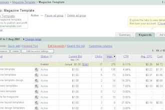 create Adwords campaign for your site, I am Google Certified Professional