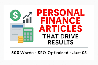 write 500 words about personal finance