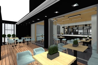 design your cafe, bar, restaurant