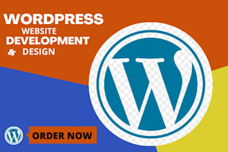 develop wordpress website or cms for your business