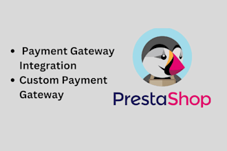 setup and configure payment gateway in prestashop