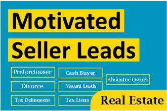 provide motivated seller leads with skip tracing