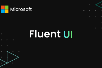 build react js app with fluent ui