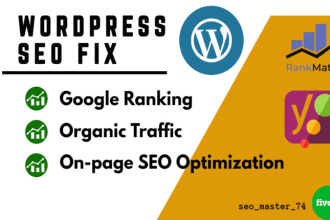 fix wordpress SEO issues for top google ranking