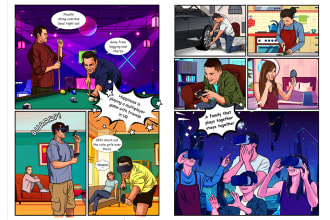 design your comic book