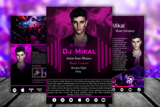 do artist epk, media kit, press kit, speaker kit, one sheet