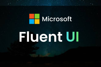 do fluent UI with react js or next js