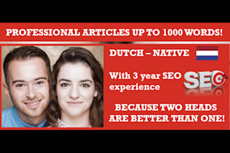 write dutch blog posts up to 1000 words that are SEO optimized