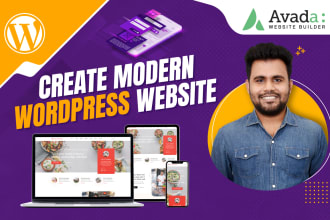 convert any concept or figma, xd, PSD design into an avada wordpress website