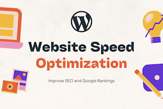 optimize, audit and speed up your wordpress website