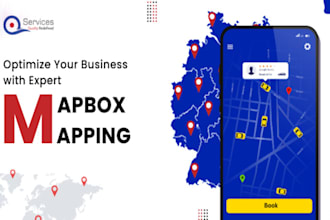 build ios and android apps with mapbox using xamarin, react, ionic