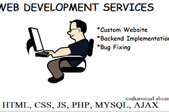 develop your PHP website