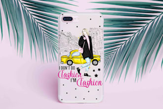 trendy phone case design in bulk for pod business