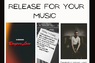 write a press release for your new music