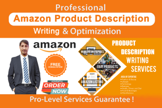 write a amazon product listing description page