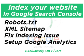 index your website into google search console and add sitemap