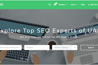 setup directory website with listify or listivo theme