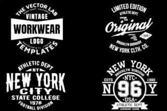 design tshirt , fashion , urban streetwear logo for you