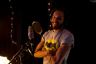 record your professional voiceover in latin american neutral