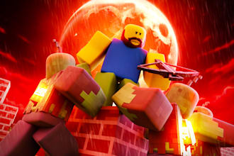 make you a detailed high quality roblox gfx
