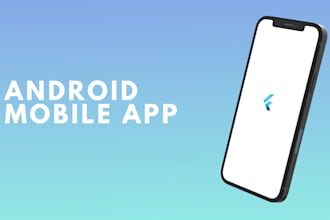 develop a mobile application for you