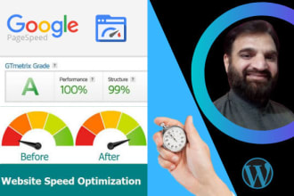 optimize and speed up wordpress website for google page speed insights