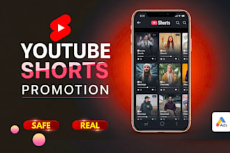promote youtube shorts video to interested audience