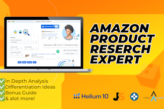 do amazon product research for amazon fba private label
