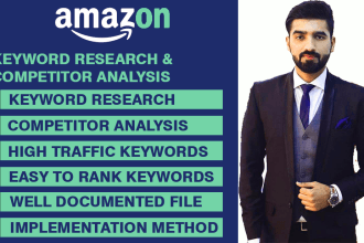 do keyword research and competitor analysis