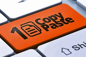 do copy paste work