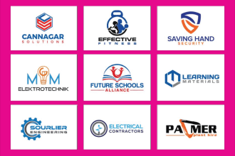 make memorable stunning logo design for your brand