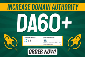 increase moz da domain authority by high authority seo backlinks
