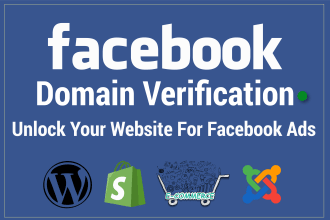 setup facebook domain verification