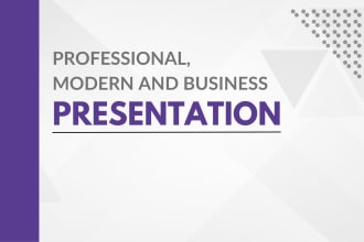 create professional business powerpoint presentation slides