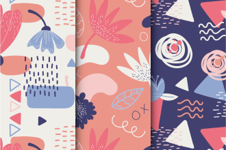 design seamless pattern textile prints pattern design