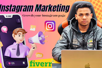 do instagram marketing and promotion for growth your pages