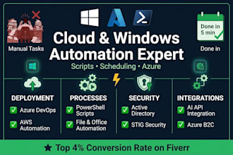 automate your windows tasks with batch and powershell scripting