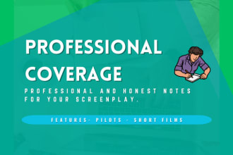 write professional and honest coverage for your screenplay