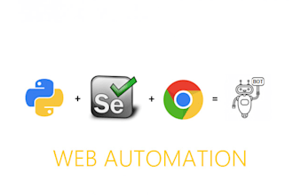 do web automation with python selenium