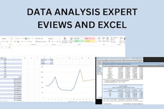 do statistical analysis in eviews in 24