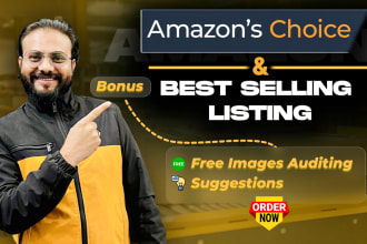 write first rate amazon listing and SEO product descriptions