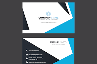 design unique professional business card