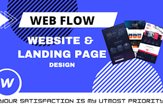 do webflow website design and convert figma xd to webflow