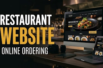 build your restaurant wordpress website with ordering system