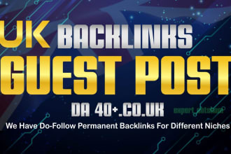 do uk guest post on high da uk blog dofollow uk backlink