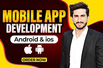do mobile app development, ios app, android app creation, flutter app developer