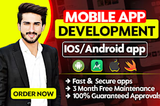 develop flutter app development as android and ios flutter mobile app developer