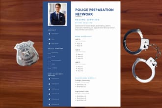 perfect your resume for the police hiring process