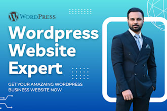 build or customize wordpress website