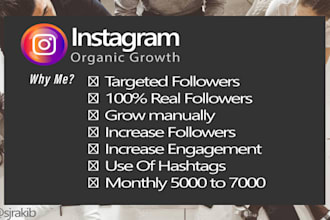 do organic instagram business page growth
